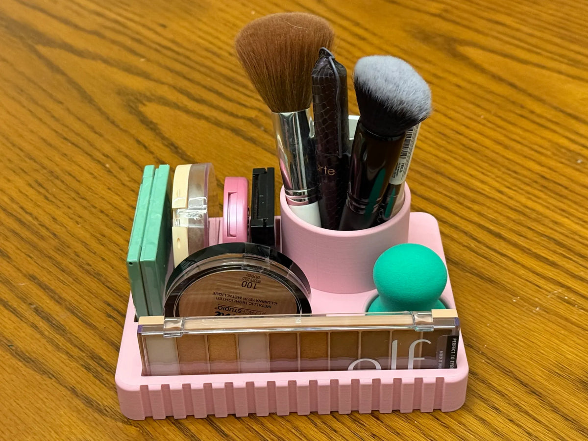 Organiseur de maquillage – modèle 11 - Beauté Print