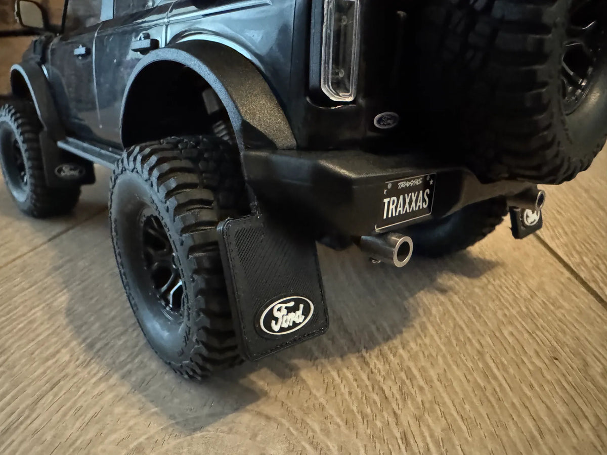 Flaques de boue / Garde-boue Traxxas TRX4M Bronco - Vélo Print