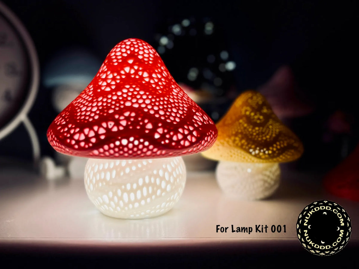 Lampe de Nuit Champignon 01 - Bébé Print