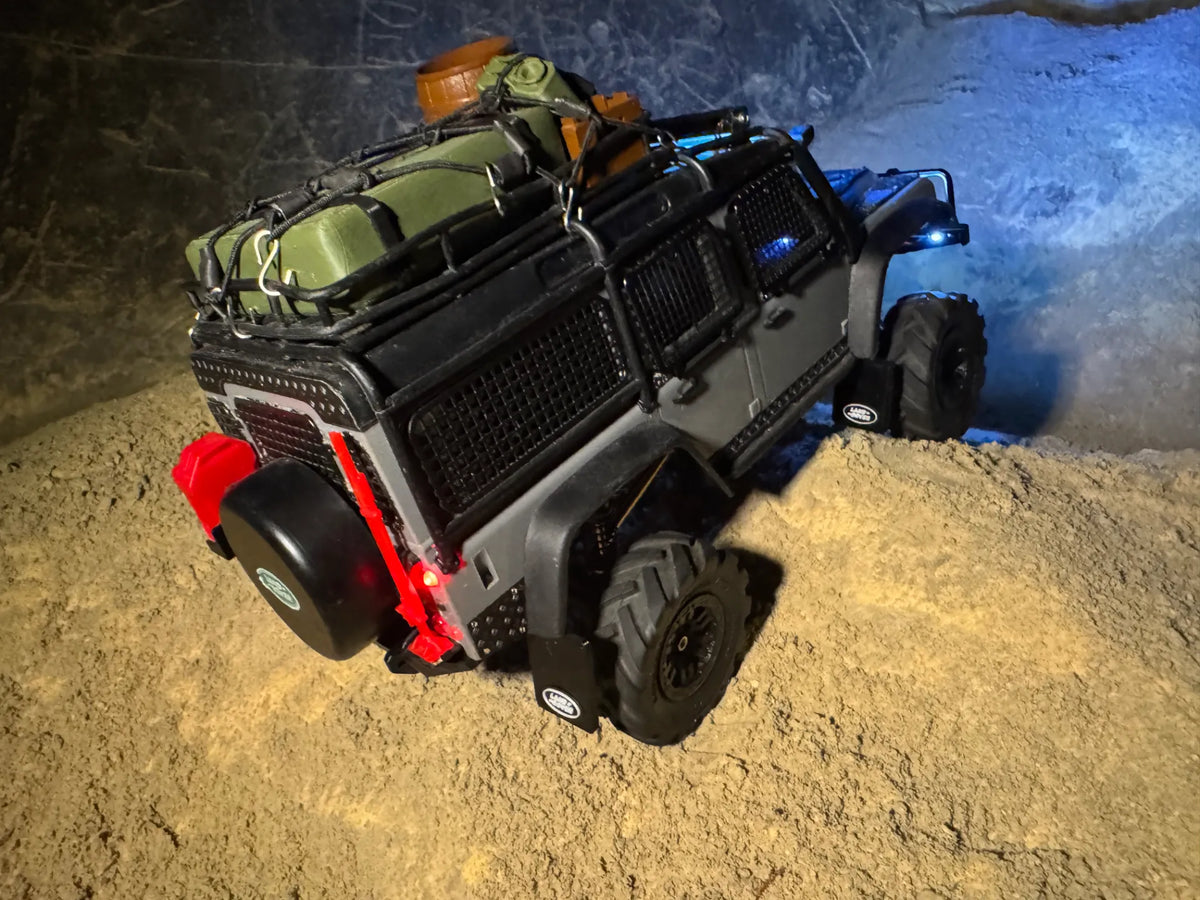 Flaques de boue / Garde-boue Traxxas TRX4M Defender - Auto Print
