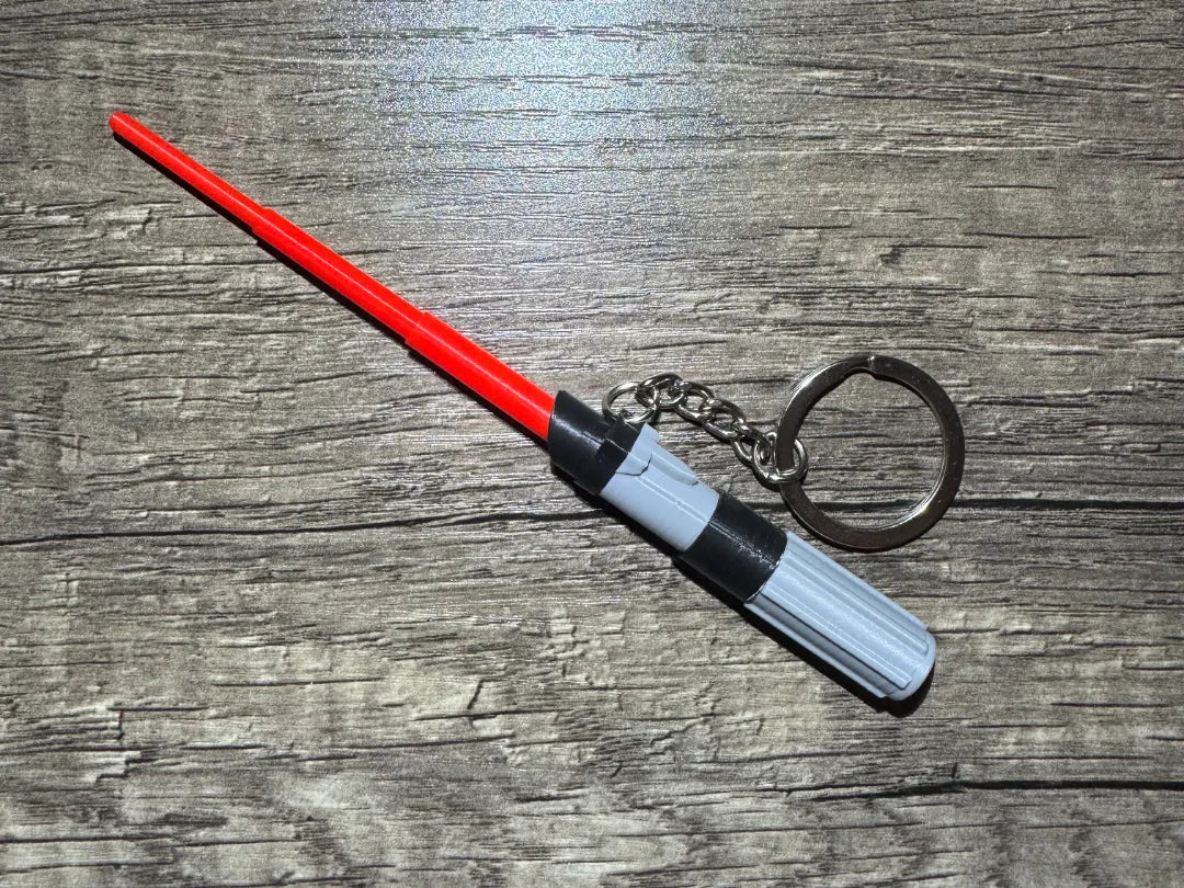 Mini-porte-clés sabre laser Dark Vador - Série 1 - Cosplay Print