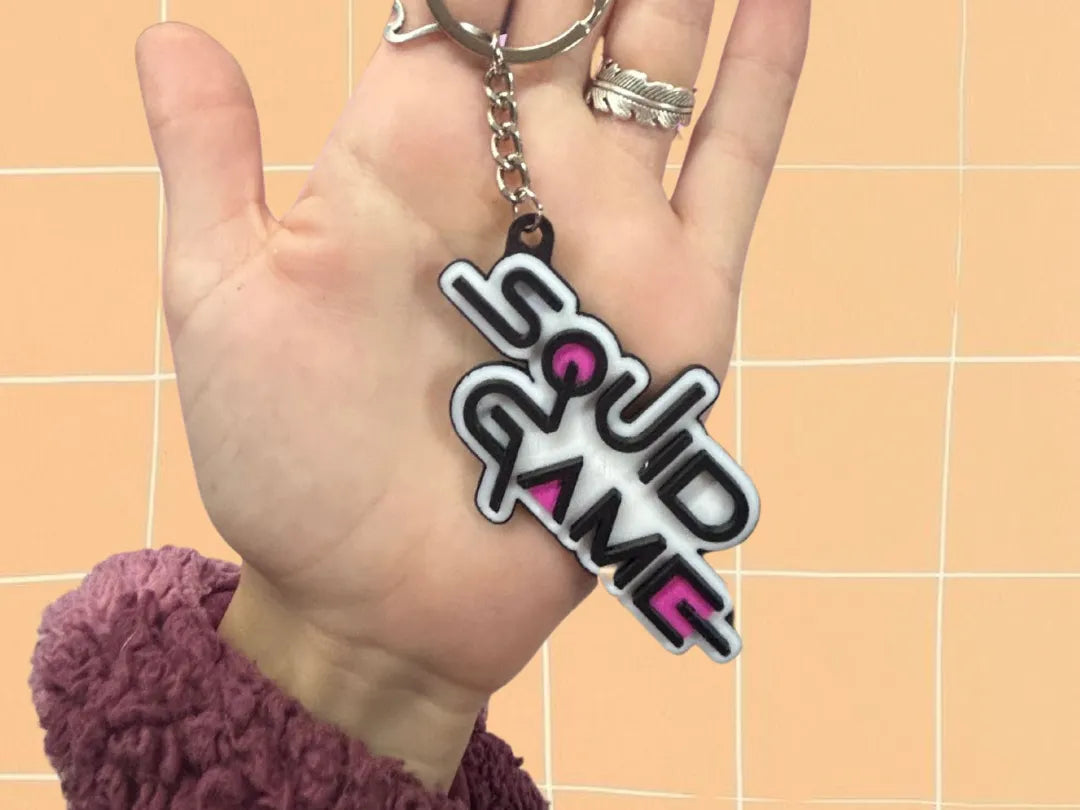 Porte-clés Squid Game - Geek Print