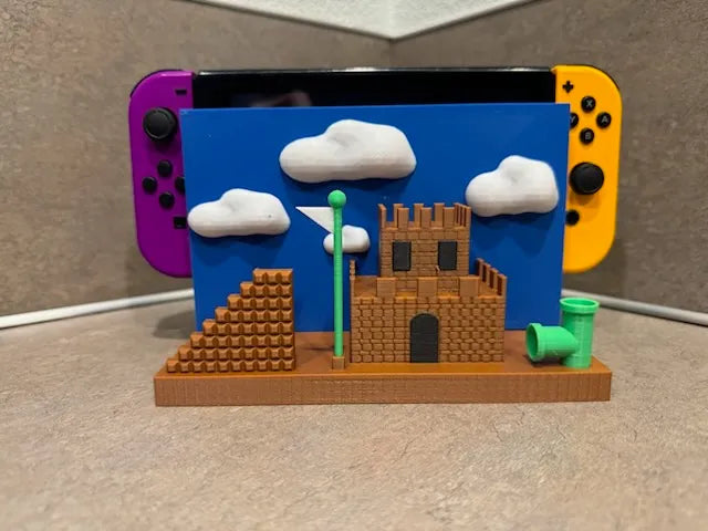 Support rétro Super Mario pour Switch - Tech Print