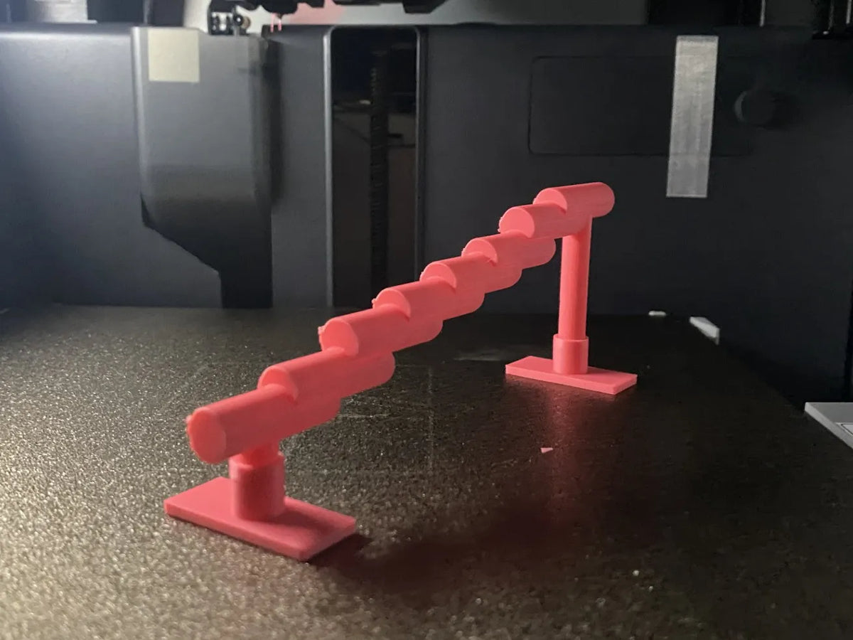 Rail de fingerboard/ski pétard - Sport Print
