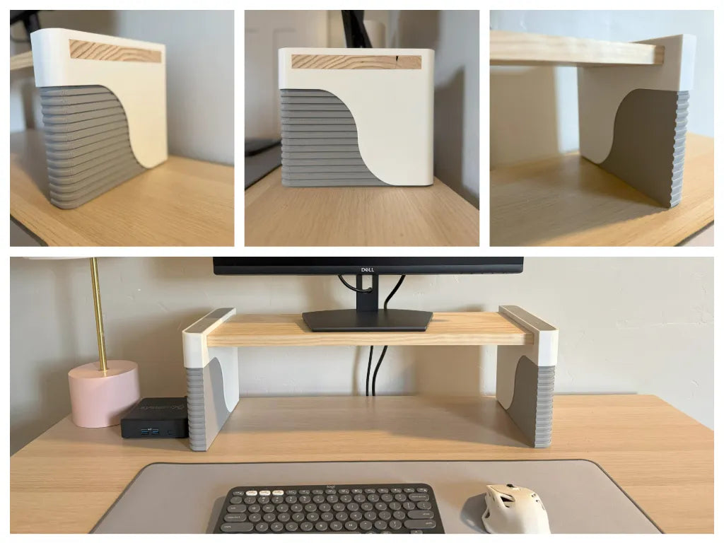 Rehausseur d'écran moderne et haut - Bureau Print