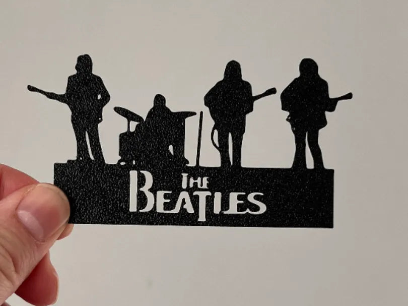 Art Mural Musique - Les Beatles - Music Print