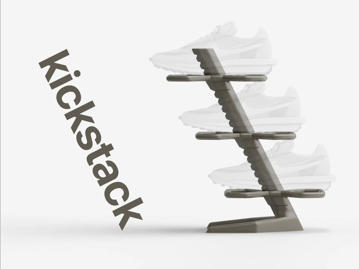 Étagère à chaussures kickstack - présentoir à baskets - Sport Print