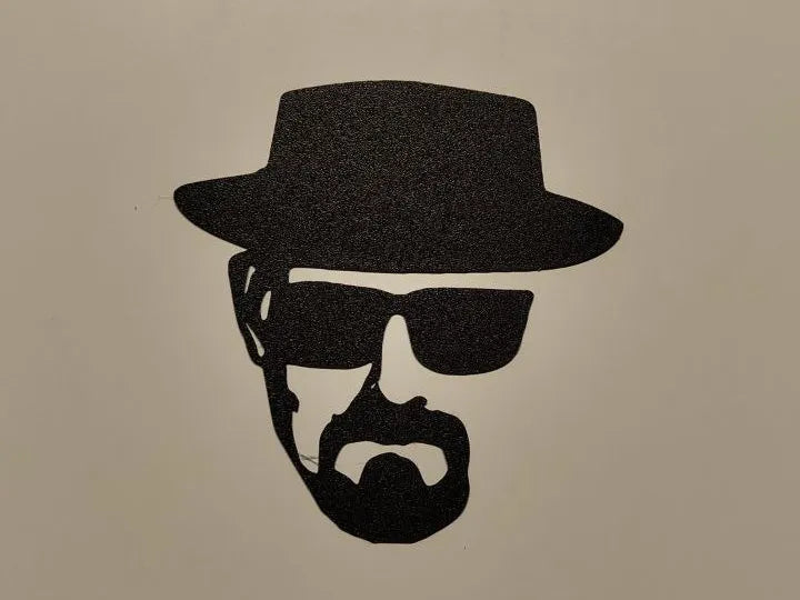 Heisenberg (Breaking Bad) art mural - Geek Print