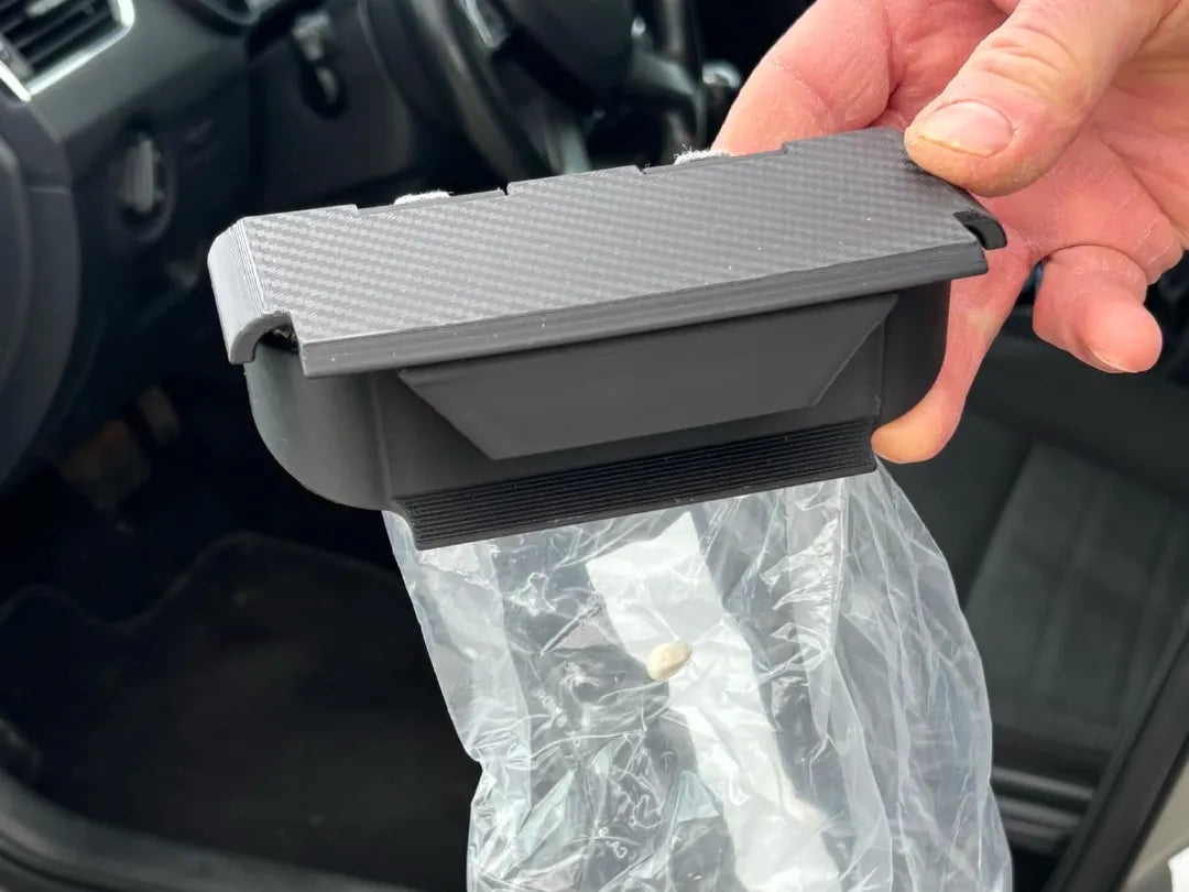 Corbeille à déchets pour voiture - Auto Print