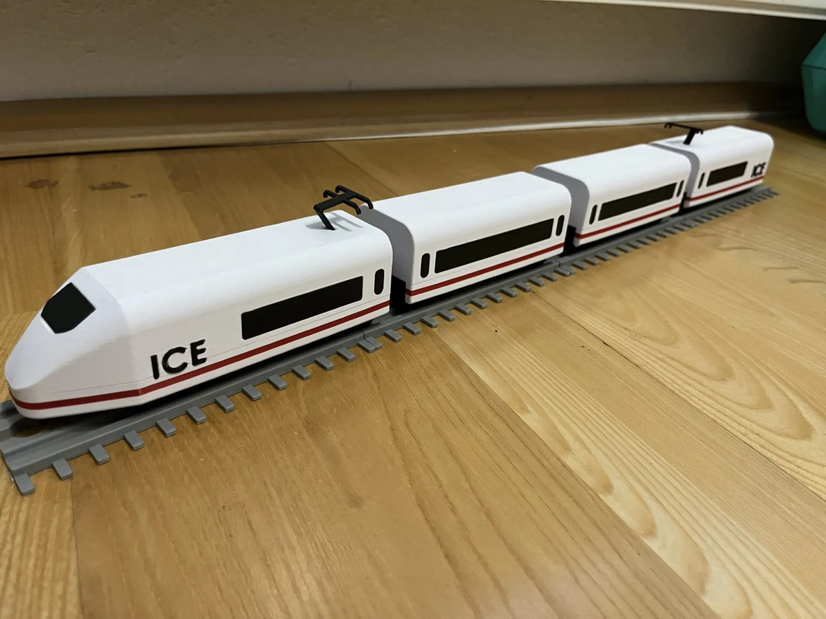 InterCityExpress (ICE) pour train BRIO - Maquette Print