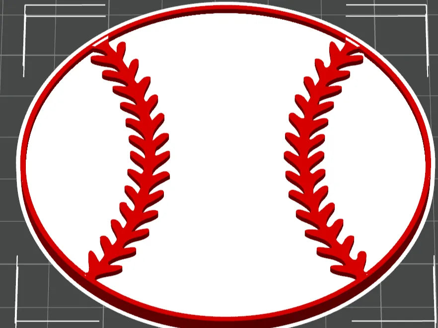 Modèle de base-ball - Sport Print