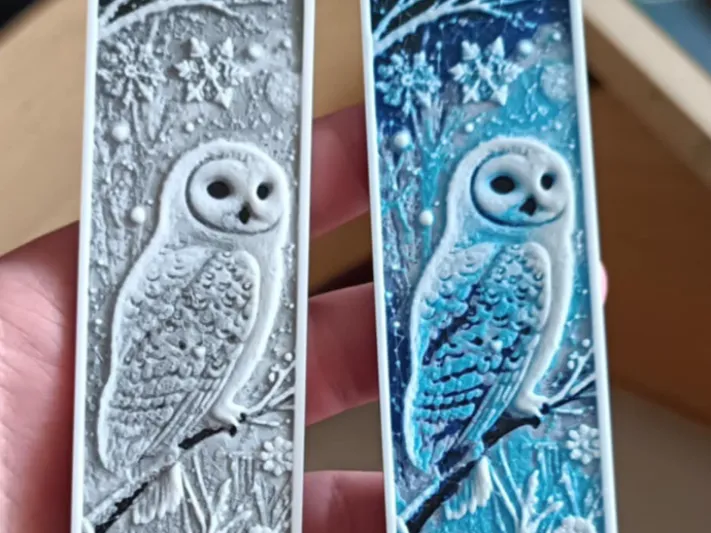 Signet hibou - Music Print