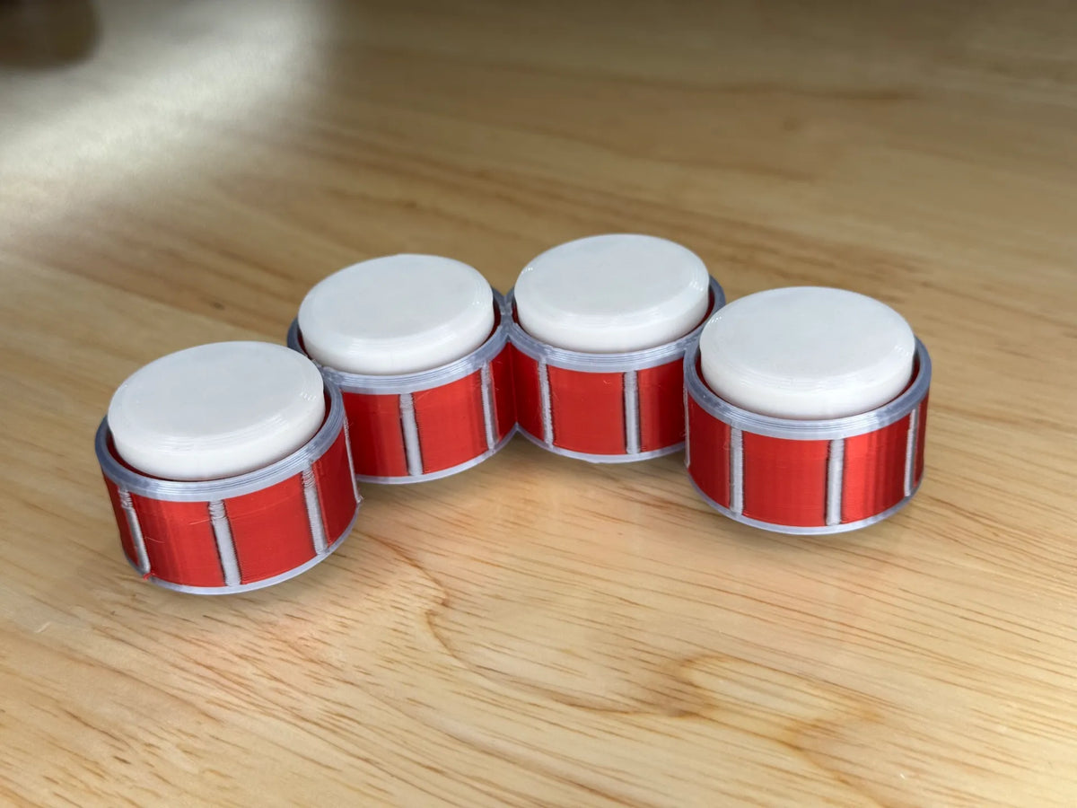 Clicker de Tambour - 4 Boutons - Music Print