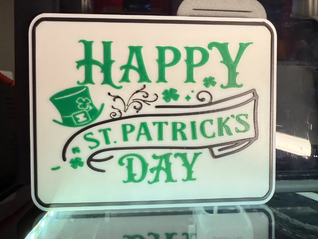 Joyeuse Saint-Patrick - Fêtes Print