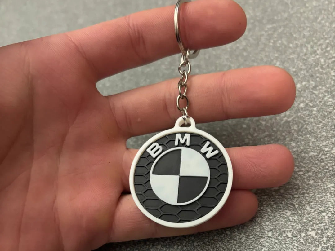 Porte-clés BMW – modèle 2 - Auto Print