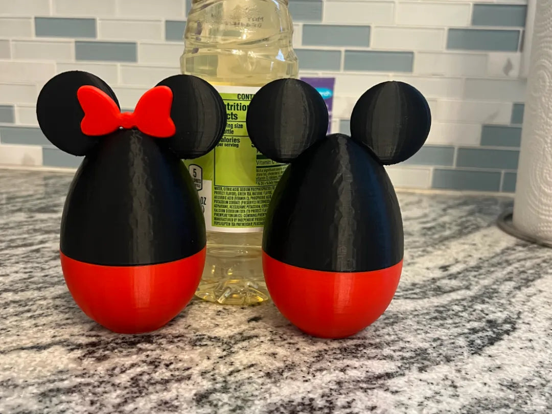 Œuf de Pâques Mickey Mouse - Fêtes Print