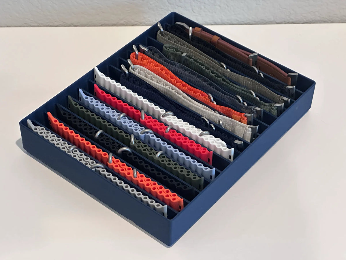 Porte-bracelet Apple Watch Gridfinity - Bijoux Print