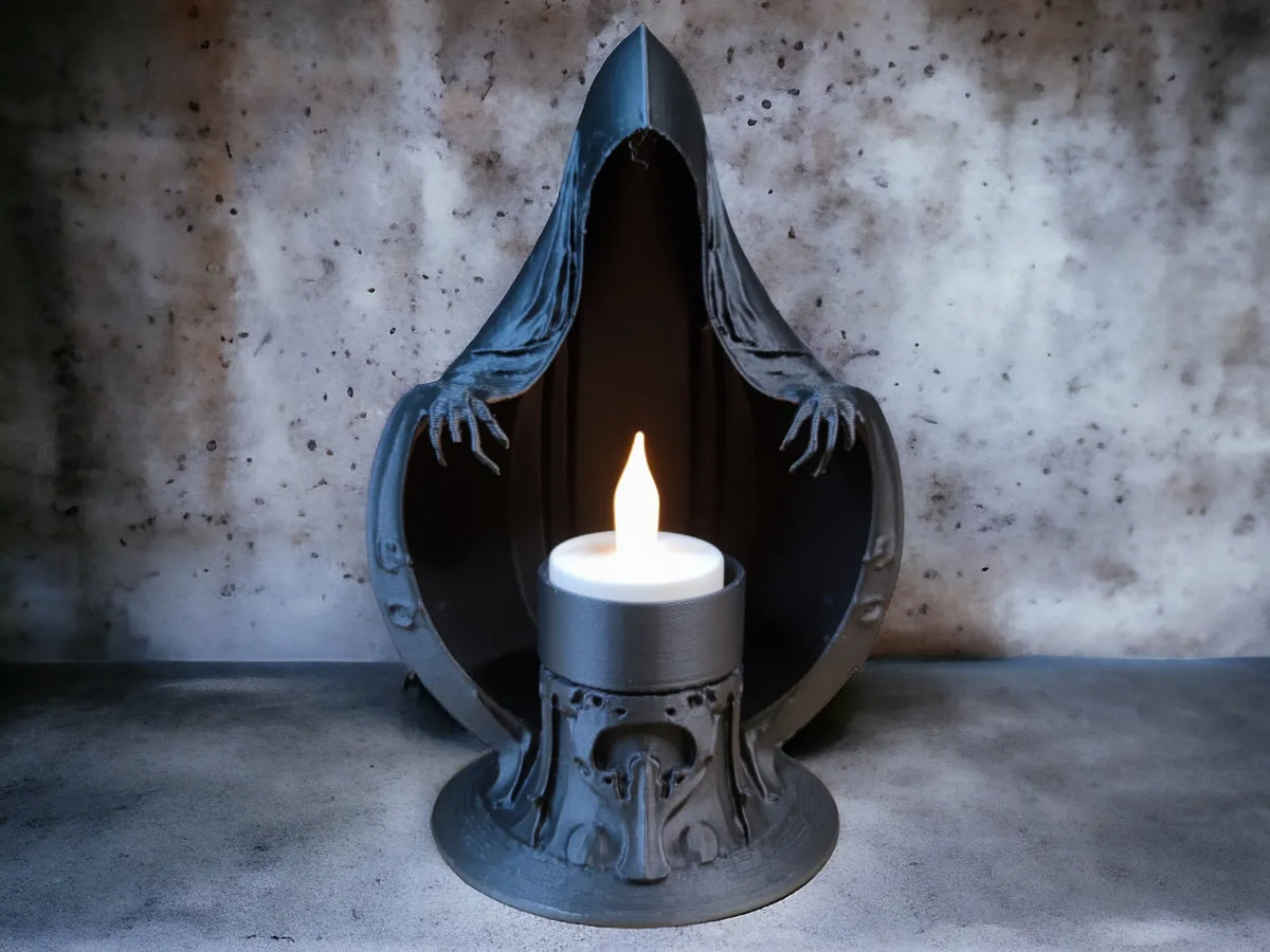 Porte-bougie Nazgûl – L'Ombre de l'Anneau - Lumière Print