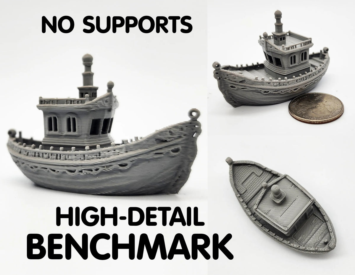 Bateau de référence hautement détaillé - Sans supports - Maquette Print