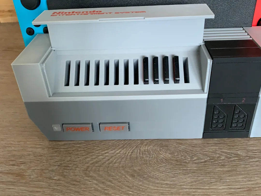 Station d'accueil Switch Nintendo Nes - Tech Print