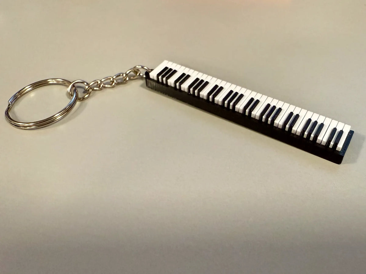 Porte-clés clavier de piano - Music Print