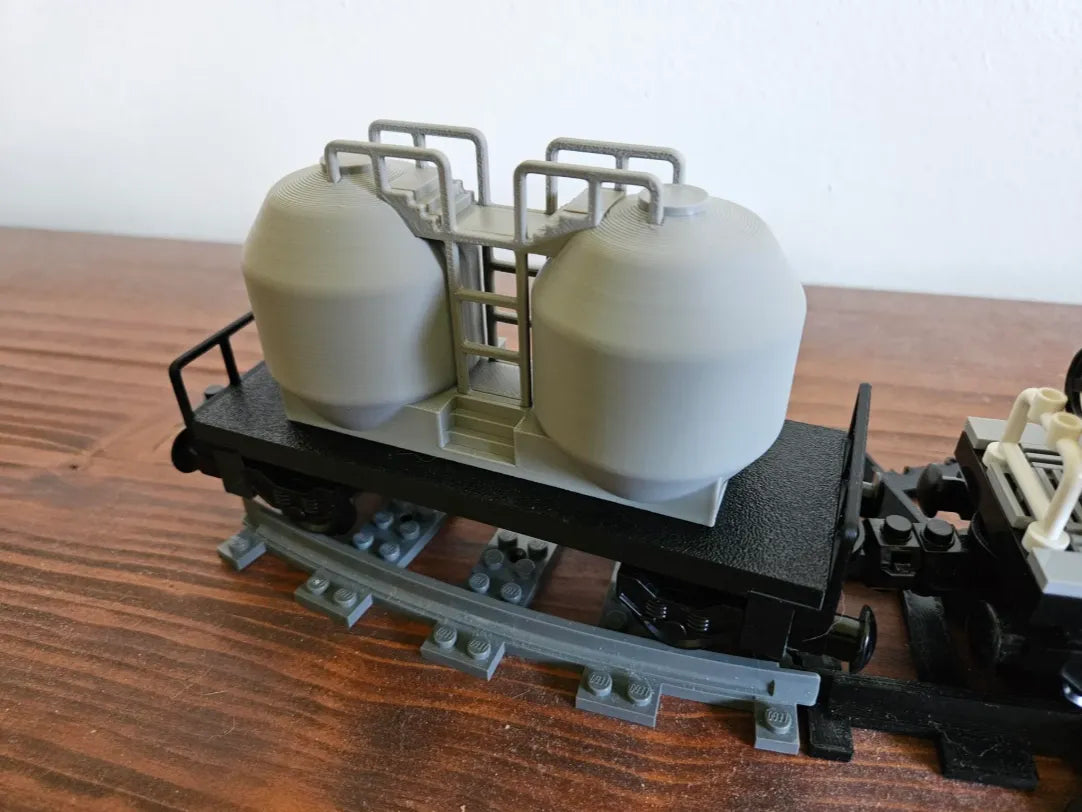 Wagon-silo - Maquette Print