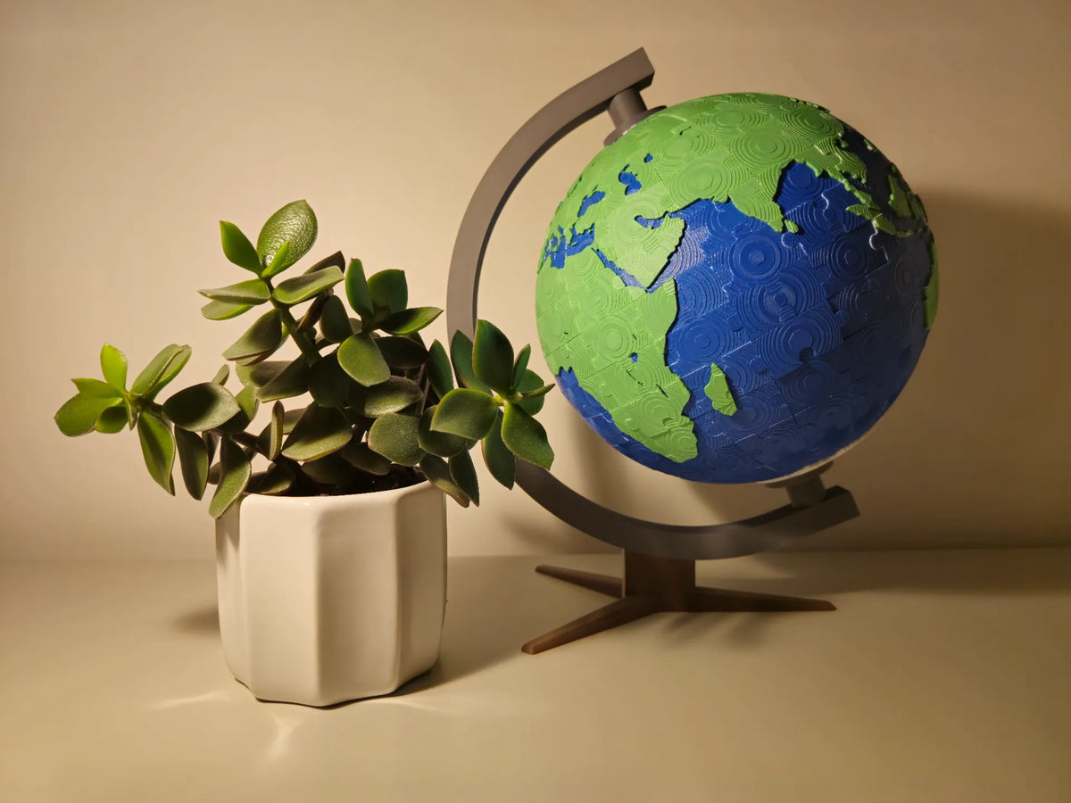Globe terrestre en 182 pièces - Bébé Print