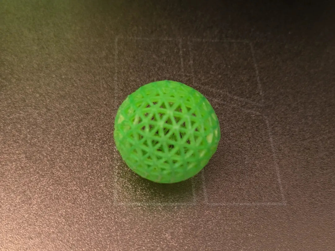 Balle de ping-pong sans air - TPU - Sport Print