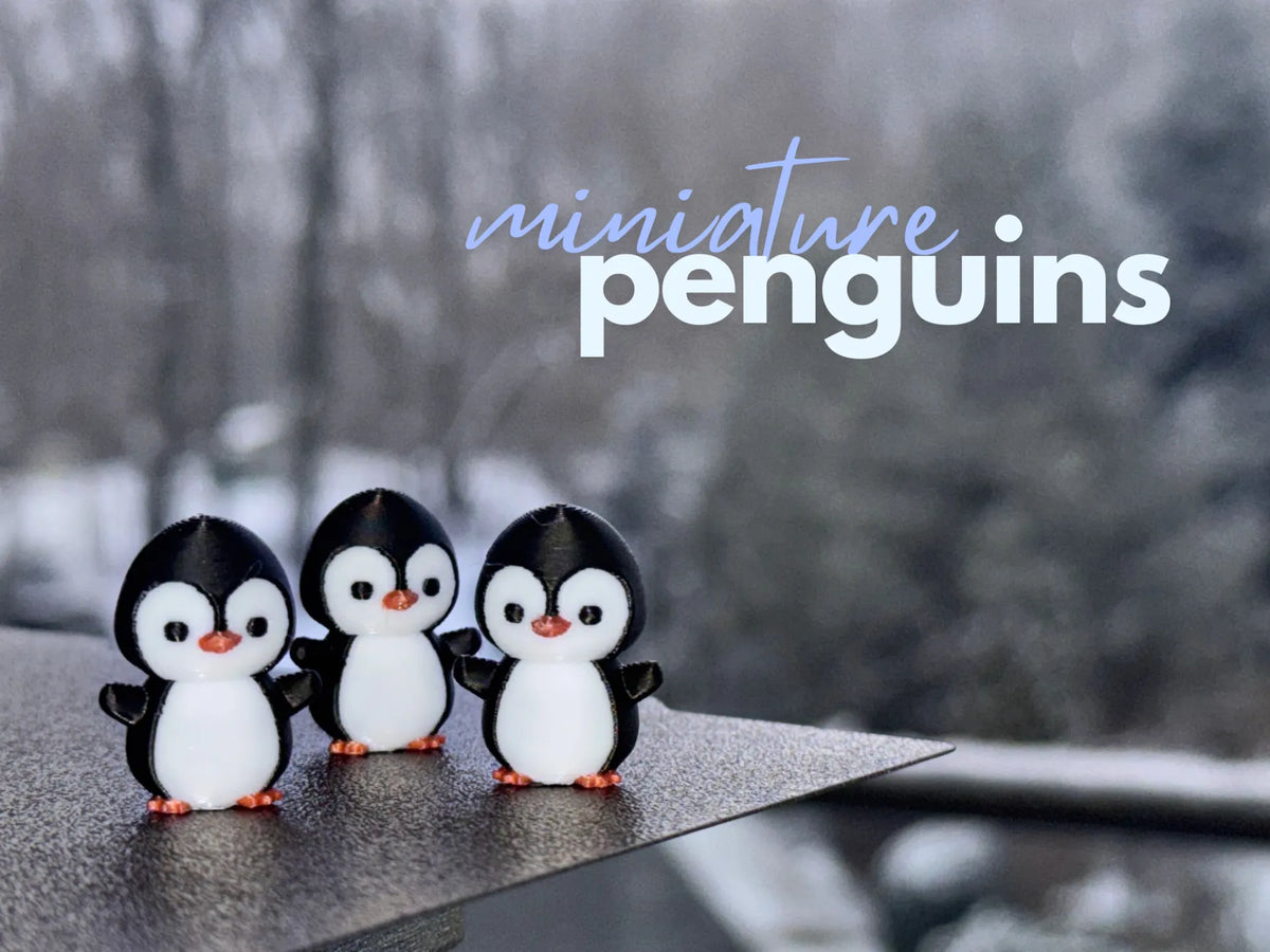 Adorable mini pingouin - Geek Print