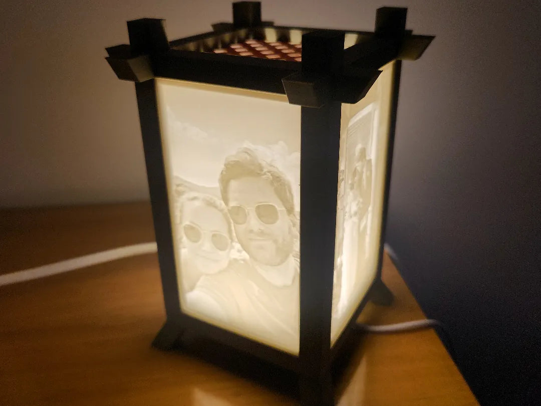 Cadre lithophane - Kit LED 001 - Lumière Print