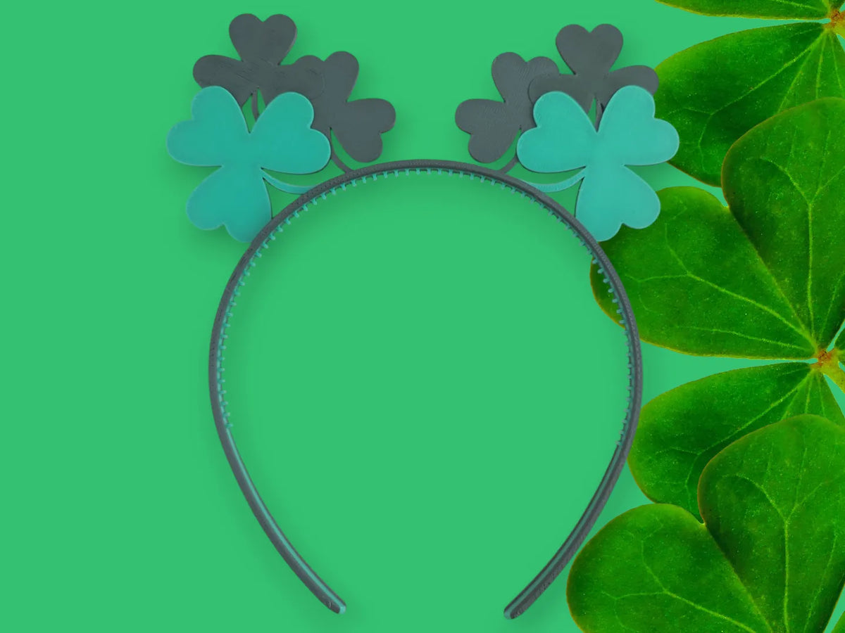 Bandeau trèfle porte-bonheur pour la Saint-Patrick - Fêtes Print