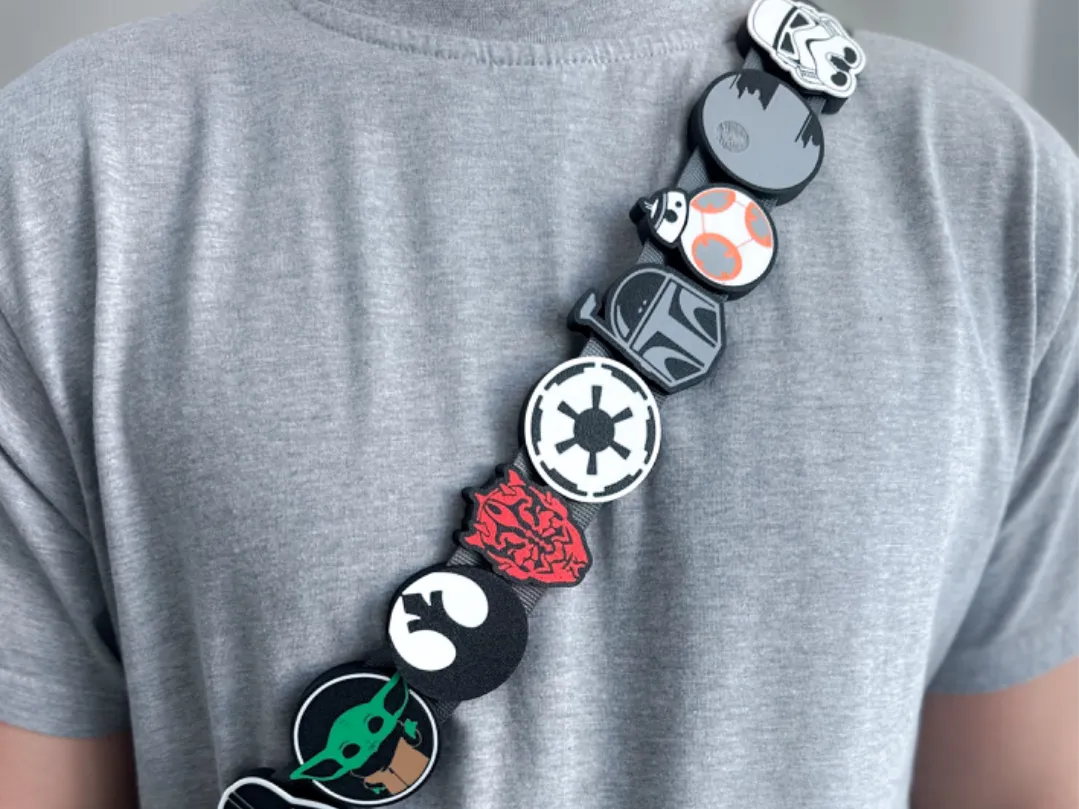 Breloques Star Wars pour Sacs - Bijoux Print