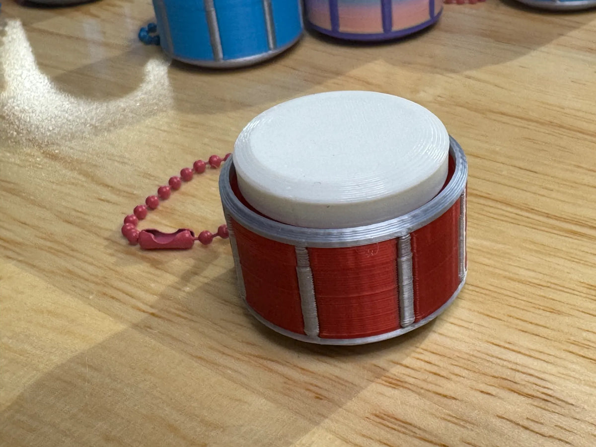 Clicker de Tambour - Dispositif sensoriel pour les mélomanes - Music Print