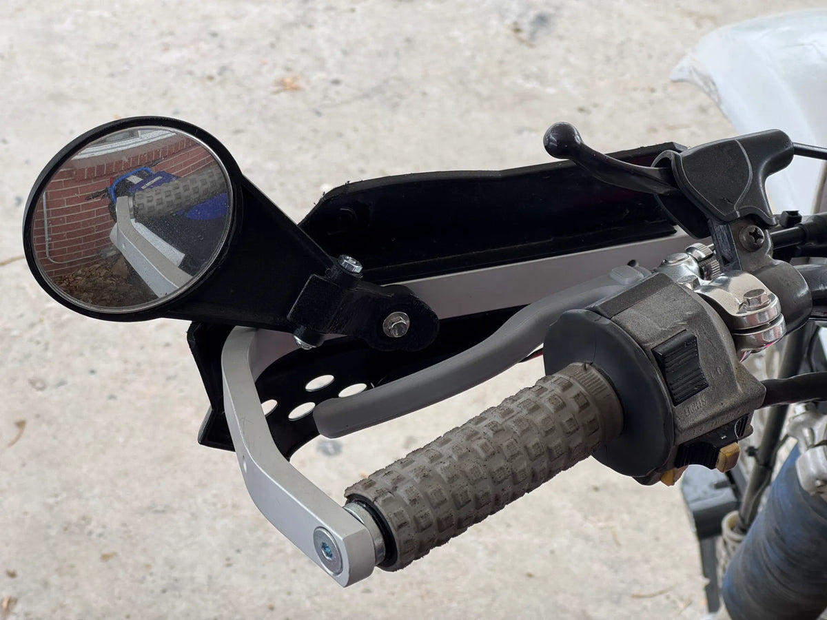 Rétroviseur de protège-main pour moto tout-terrain - Beauté Print