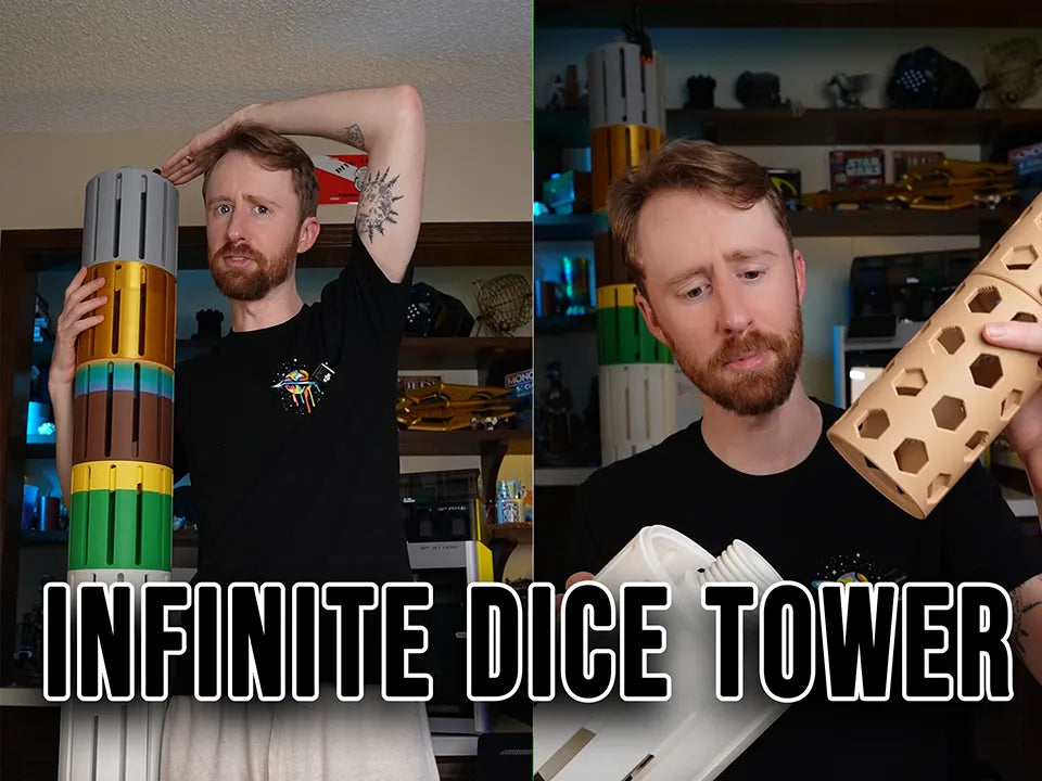 La Tour de Dés Infinie - Geek Print