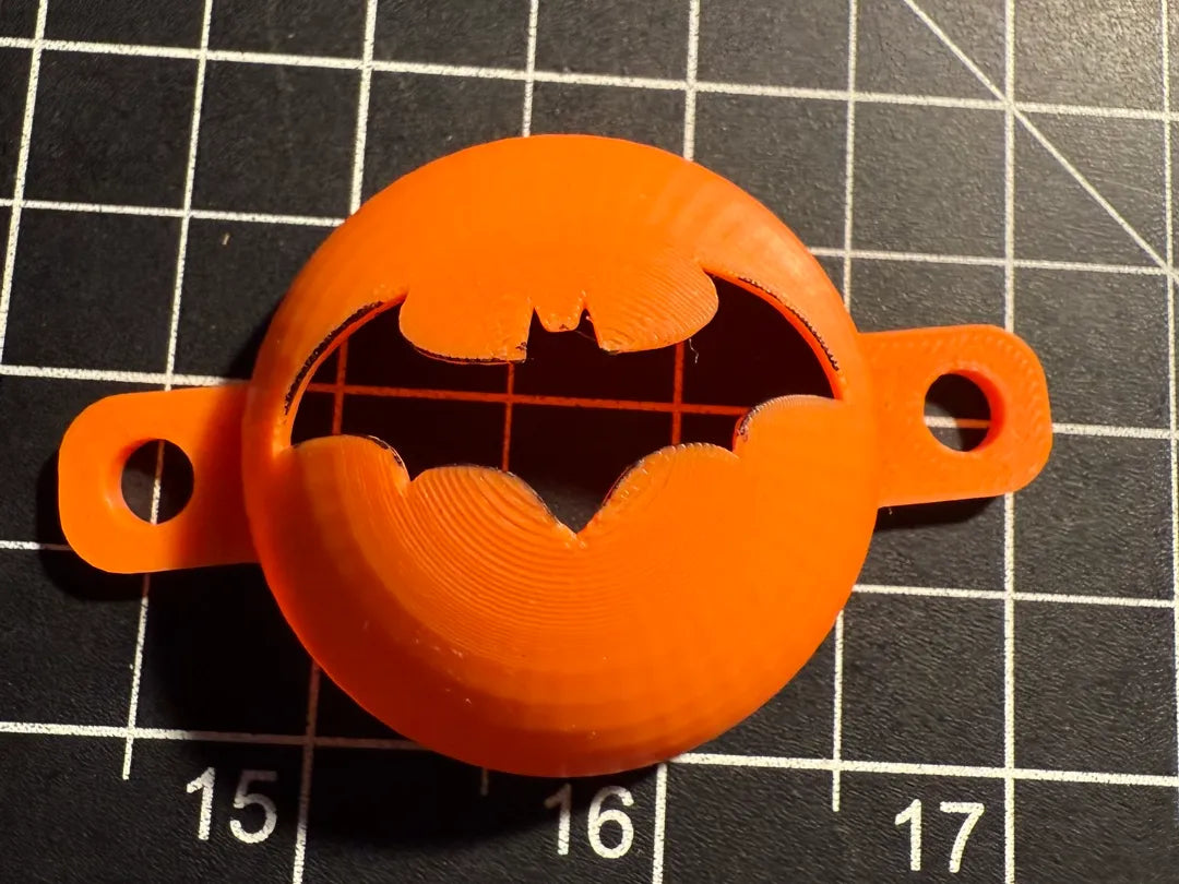 Pochoir de balle de golf Batman - Sport Print