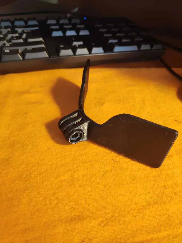 Support caméra casque/GoPro/fixation - Vélo Print