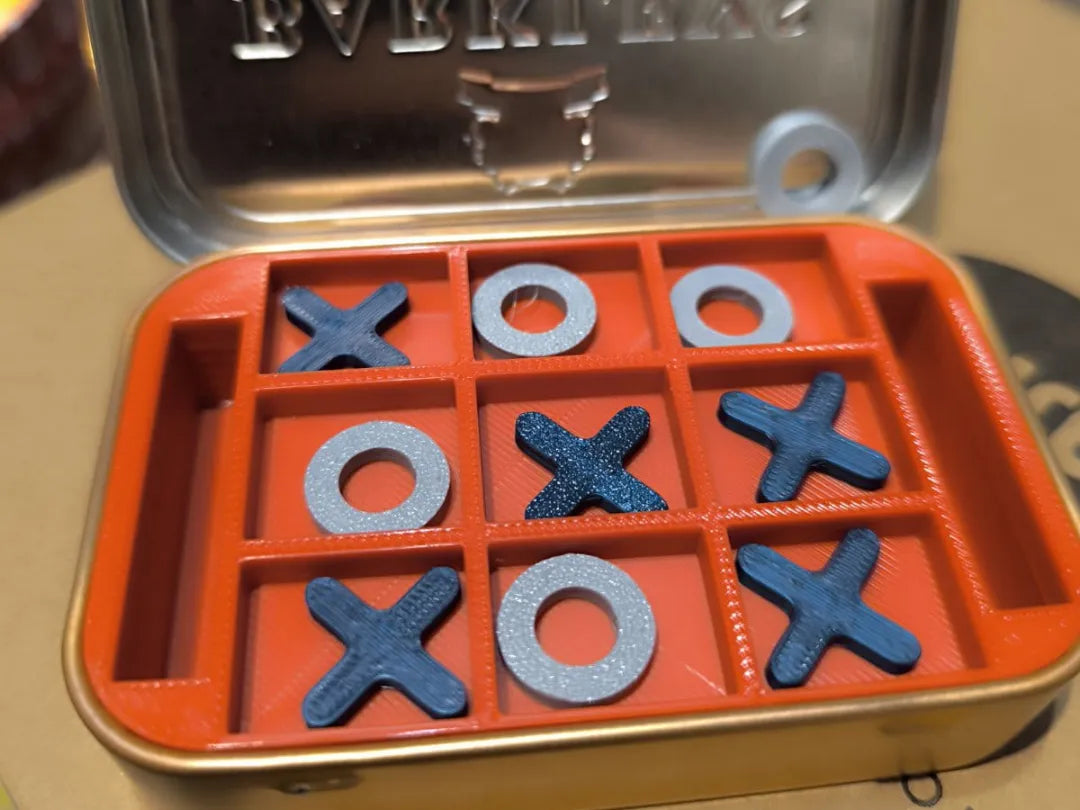 Barkley's / Altoids Morpion de Poche - Jeux Print
