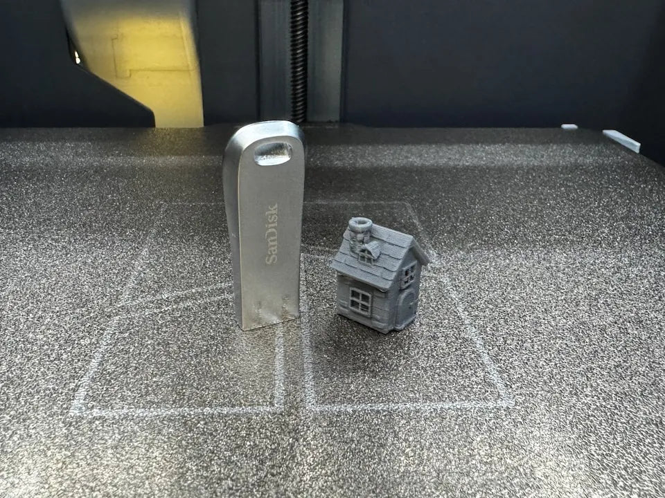 Maison miniature - Maquette Print
