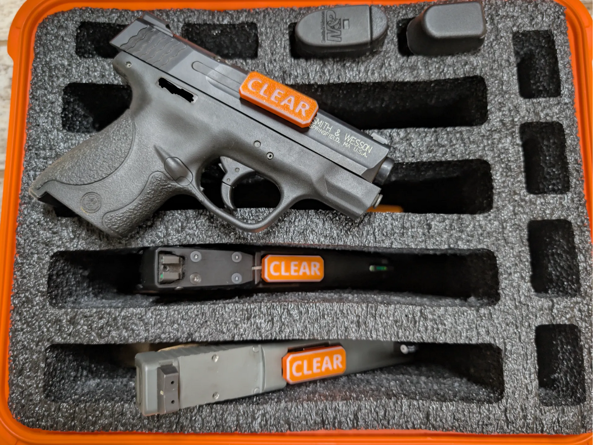 Indicateur de sécurité de chambre de 9 mm - Vélo Print