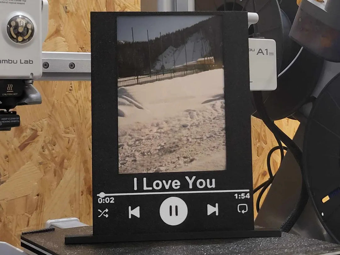 Cadre photo Spotify - Geek Print