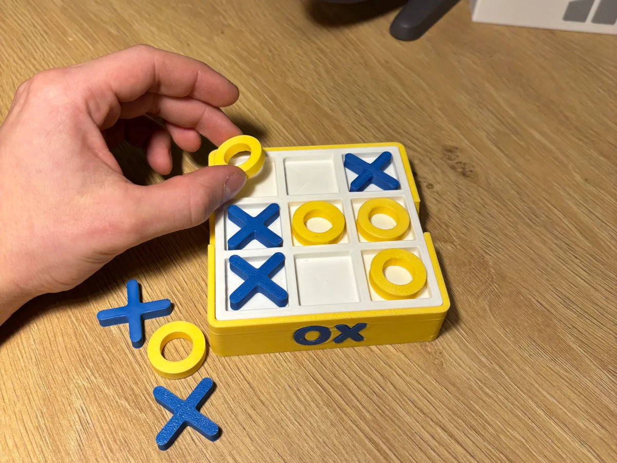 Jeu de morpion – modèle 3 - Jeux Print