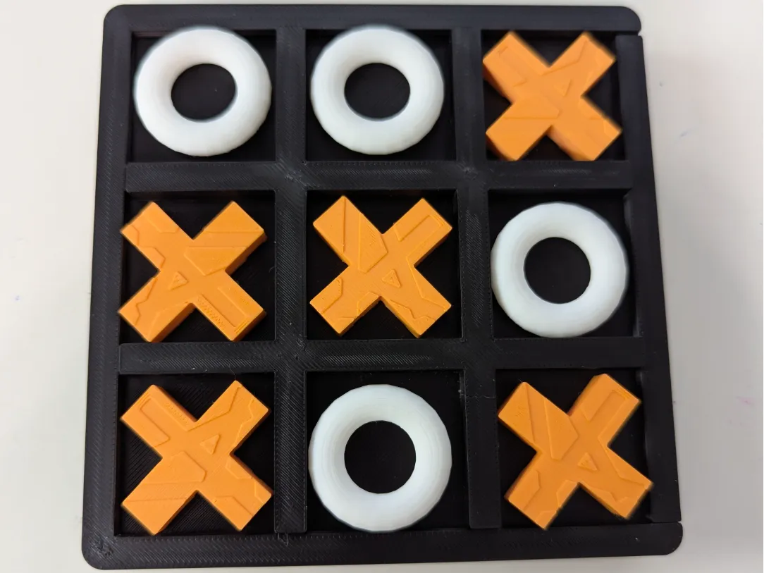 Voyage Tic-Tac-Toe - Jeux Print