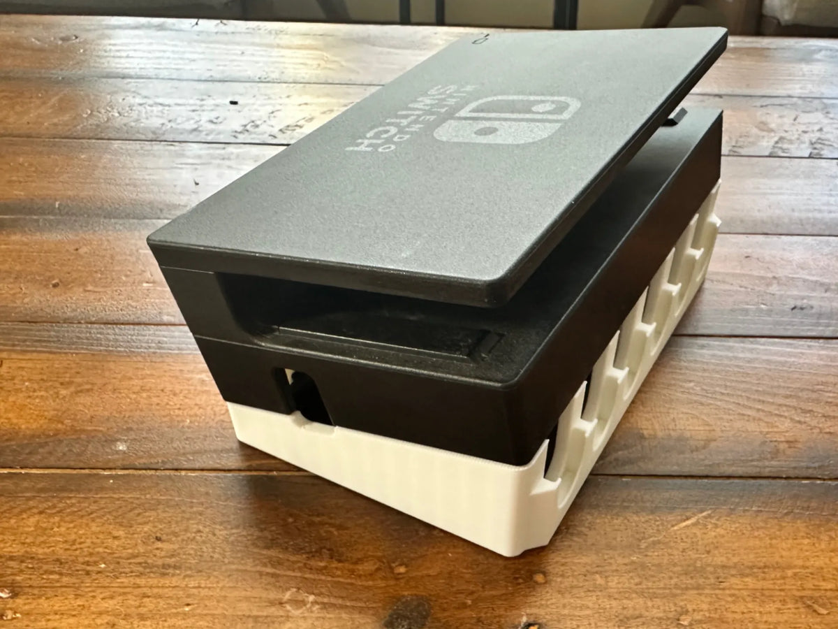 Support horizontal Nintendo Switch - Tech Print