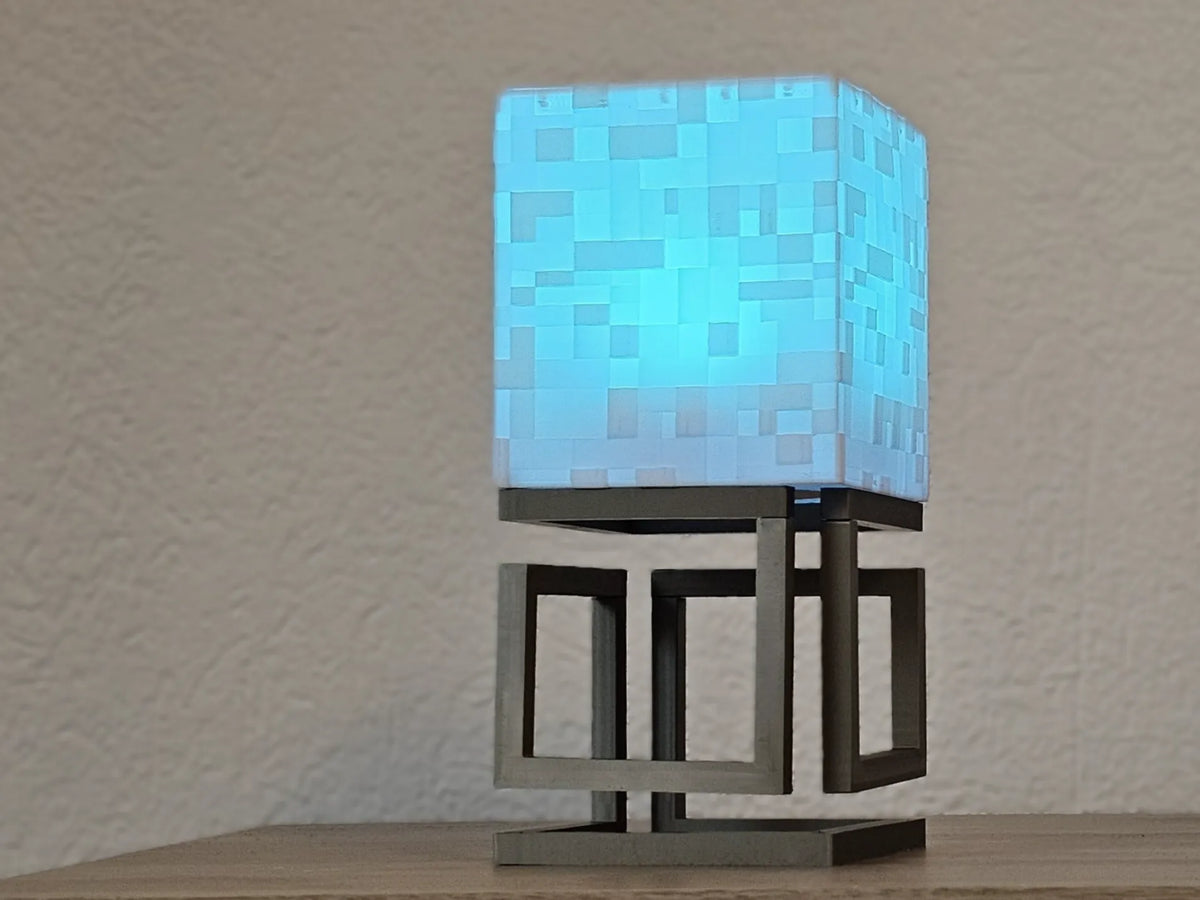 Lampe cube infini - Jeux Print