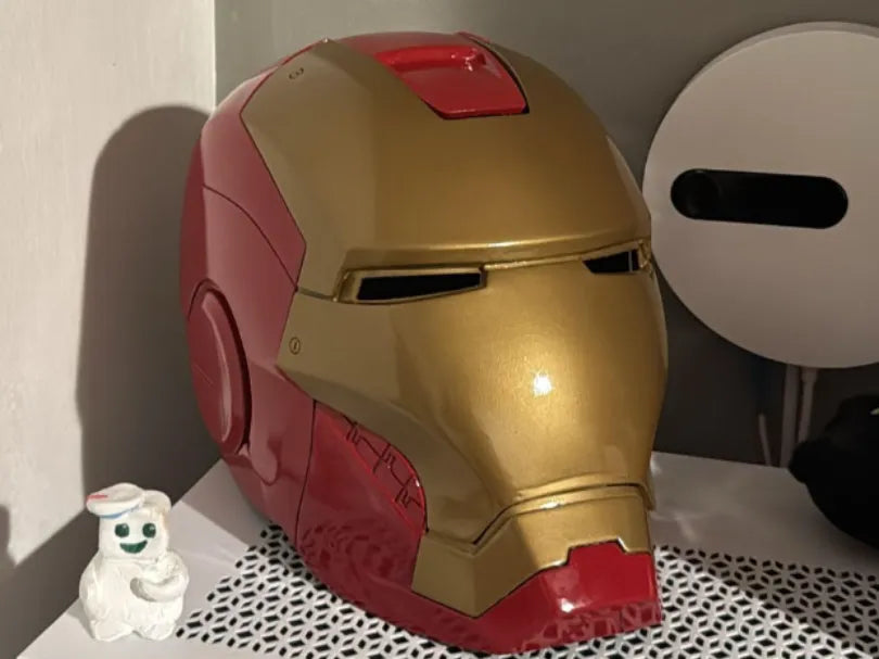 Casque Iron MAN fonctionnel A1 - Cosplay Print