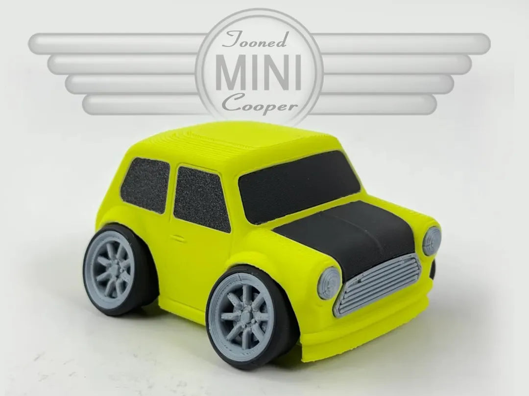 Mini Cooper stylisé - Auto Print