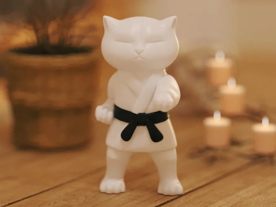 Chat Karate – L'ultime combattant félin - Sport Print