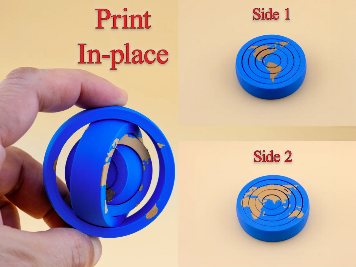 Globe Anti-Stress - Voyage Print