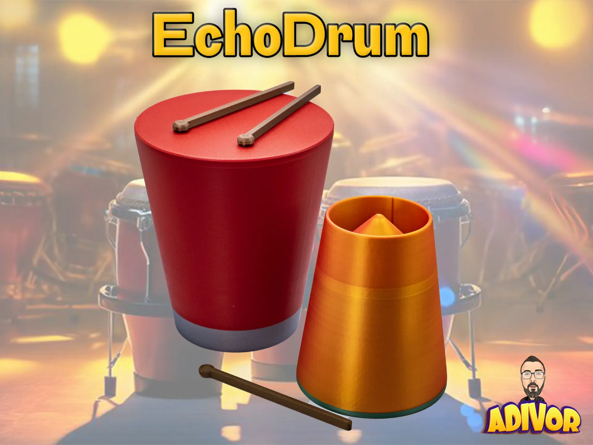 Tambour Écho - Music Print